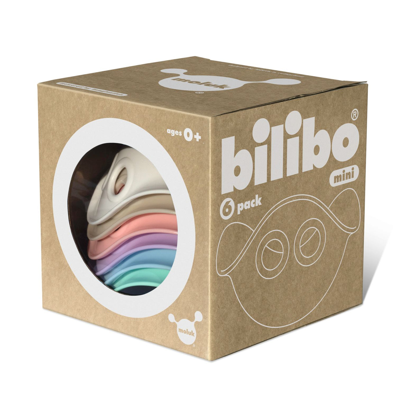 Bilibo Mini - Pastell